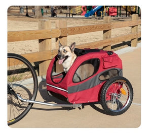 Track'r Houndabout II Medium Bicycle Trailer - Posh Puppy Boutique