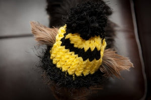 Yellow & Black Dog Hat - Posh Puppy Boutique