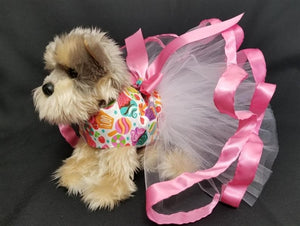 Cupcake Harness Dress - Posh Puppy Boutique