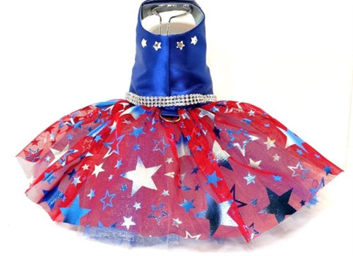 Star Spangled Harness Dress