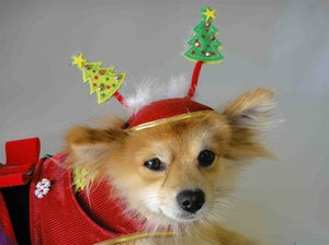 Christmas Tree Hat - Cat or Dog - Posh Puppy Boutique