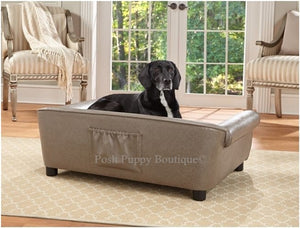 Rockwell Bed in Pewter - Posh Puppy Boutique