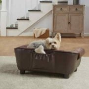 Cleo Ultra Plush Sofa - Brown - Posh Puppy Boutique