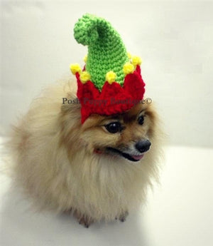 Crochet Elf Hat - Posh Puppy Boutique