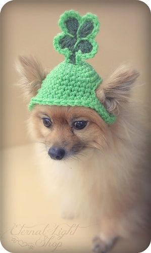 St. Patrick's Day Beanie Hat - Posh Puppy Boutique