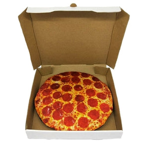 10" Pizza Plush Toy in Box