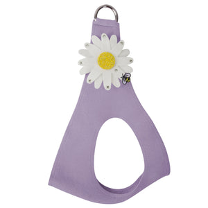 Susan Lanci Large Daisy with AB Crystal Stellar Center Step In Harness in Many Colors