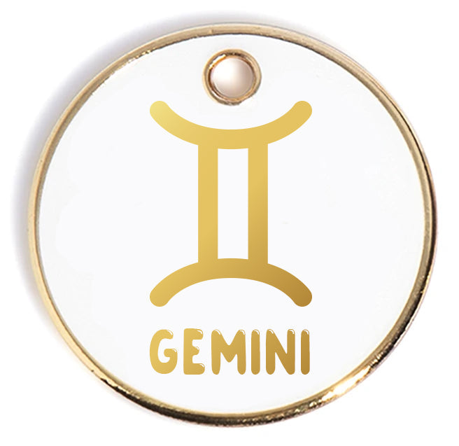 Gemini Pet ID Tag