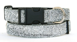 Platinum Glam Gear Collar - Posh Puppy Boutique
