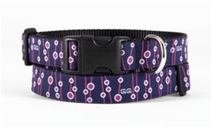 Townsend Purple Dog Collar Collection - Posh Puppy Boutique