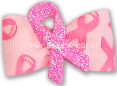 Find A Cure Hair Bow
