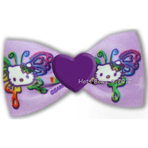 Mystic Kitty Hair Bow - Posh Puppy Boutique