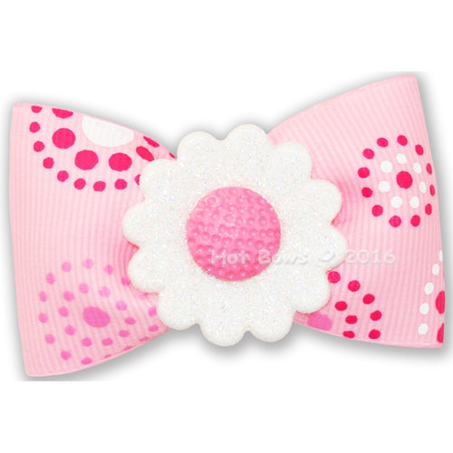 Pink Lady Hair Bow