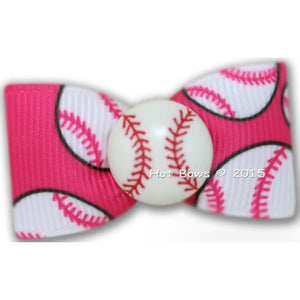Play Like A Girl Hair Bow - Posh Puppy Boutique