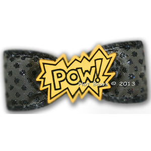 POW! Hair Bow - Posh Puppy Boutique