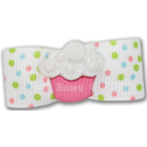 Sweet Confection Hair Bow - Posh Puppy Boutique