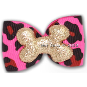 Zoey Hair Bow - Posh Puppy Boutique