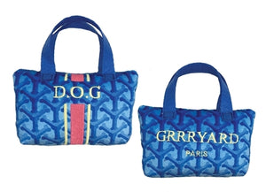 Grrryard Handbag Plush Toy - Posh Puppy Boutique