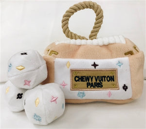 Chewy Vuiton Interactive Trunk - Posh Puppy Boutique
