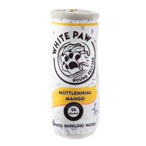 White Paw -  Muttlennial Mango - Posh Puppy Boutique