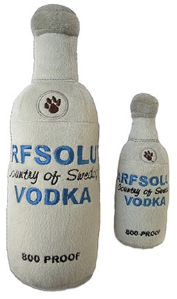 Arfsolut Vodka Plush Toy - Posh Puppy Boutique