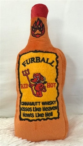 Furball Plush Dog Toy