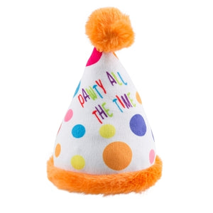 Happy Birthday Party Hat Toy - Posh Puppy Boutique