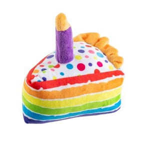 Birthday Cake Slice Toy - Posh Puppy Boutique