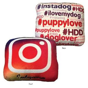 Instagrrram Plush Dog Toy - Posh Puppy Boutique