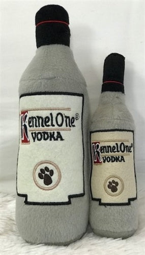 Kennel One Vodka Plush Toy - Posh Puppy Boutique