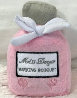 Miss Dogior Perfume Bottle Plush Toy - Posh Puppy Boutique