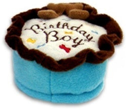 Birthday Boy Cake Toy - Posh Puppy Boutique