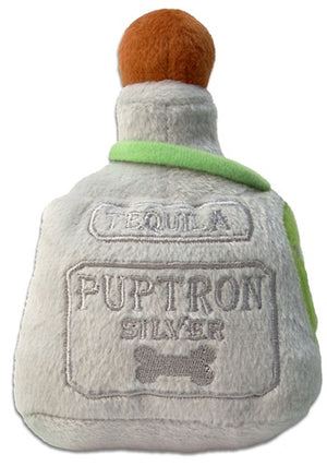 Puptron Silver Plush Toy - Posh Puppy Boutique
