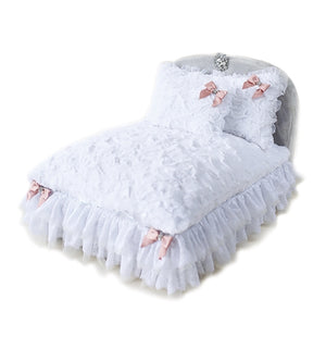 Enchanted Nights Bed in Sterling - Posh Puppy Boutique