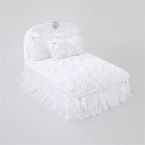 Enchanted Nights Bed in Snow White - Posh Puppy Boutique