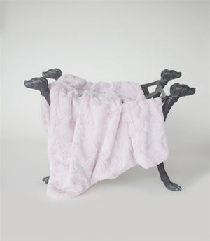 Luxe Collection Blanket - Blush - Posh Puppy Boutique