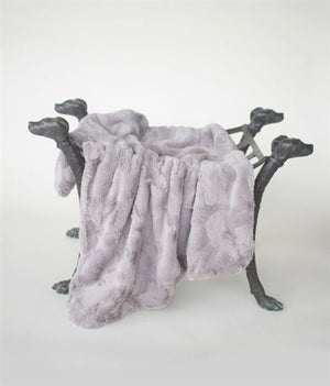 Luxe Collection Blanket - Taupe - Posh Puppy Boutique