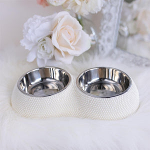 Pearl Dining Bowl - Posh Puppy Boutique