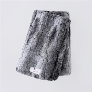 Deluxe Blanket in Granite - Posh Puppy Boutique