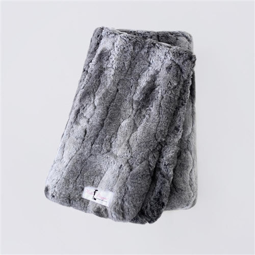 Deluxe Blanket in Granite