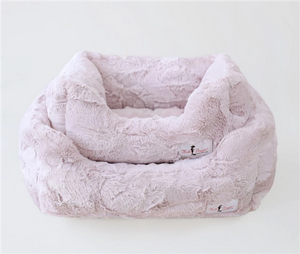 Luxe Collection Bed - Blush - Posh Puppy Boutique
