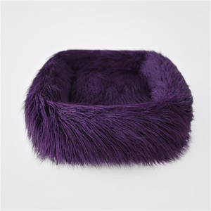 The Himalayan Yak Bed in Royal - Posh Puppy Boutique