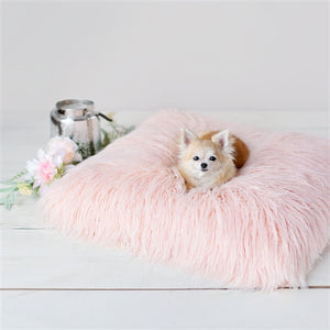 The Himalayan Yak Mat in Peach - Posh Puppy Boutique