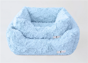 Bella Bed - Blue - Posh Puppy Boutique