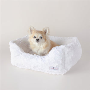 Bella Bed - Heaven White - Posh Puppy Boutique