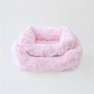 Bella Bed - Pink - Posh Puppy Boutique