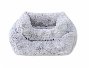Bella Bed in Silver - Posh Puppy Boutique