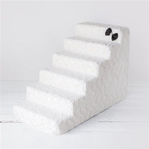 Luxury Pet Stair in Classic Ivory - 4 or 6 Step - Posh Puppy Boutique