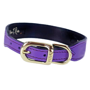 After Eight Collection Dog Collar - Lavender - Posh Puppy Boutique