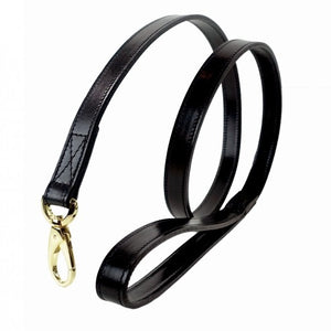 Au Naturale Dog Collar in Jet Black and Black Onyx - Posh Puppy Boutique